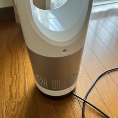 羽なし扇風機　タワーファン　の画像