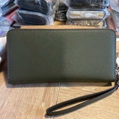 コーチ　アウトレット商品　新品　長財布の画像