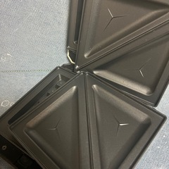 Toffy ワッフルメーカー ホットサンドメーカーの画像