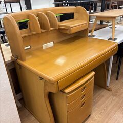 ★リユースのサカイ春日部店★KJ10507  学習机  H75×...