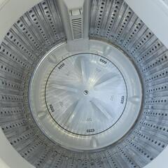 美品　ヤマダセレクト洗濯機4.5kg 2022年製YWM-T45H1の画像