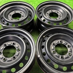 トヨタ純正　スチールホイール　200系　ハイエース　15×6J ...