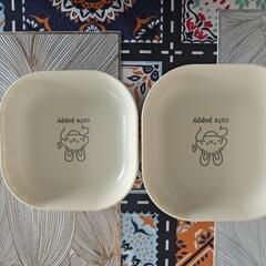 新品・未使用！✨レンジ対応 PP製小皿10枚セットの画像