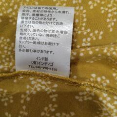 【新品同様】Lサイズ indigo フラワープリント 半袖Tシャツの画像