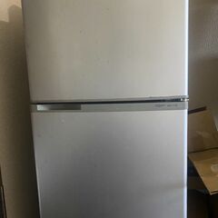 AQUA 110リットル　冷蔵庫