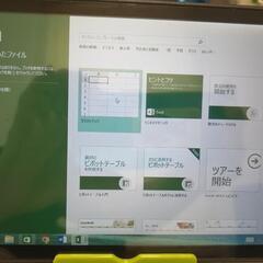 【お渡し決まりました】タブレット型　パソコン Windows8.1  の画像