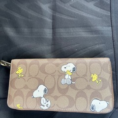　未使用品coach長財布