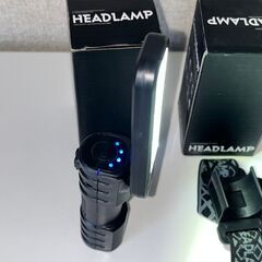 マグネット付きLED作業灯兼ヘッドライトの画像