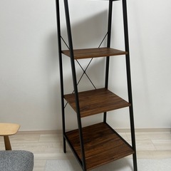 シェルフ　アイアン　4段の画像