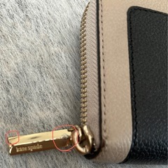 kate spade ケイトスペード 長財布 PWRU7100 721  と思われます①の画像