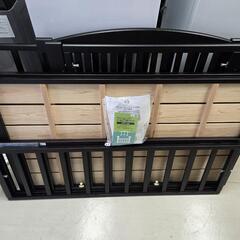【配送無料】YAMASAKI 分解式ベビーベッド　　　　　7762 の画像
