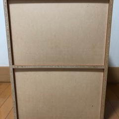 カラーボックス   (2段) の画像
