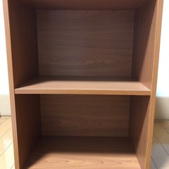 カラーボックス   (2段) 