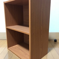 カラーボックス   (2段) の画像