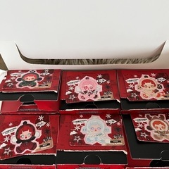 SKULLPANDA Winter Symphony シリーズ ぬいぐるみの画像