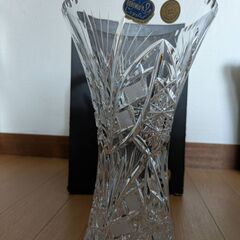 チェコガラス花瓶