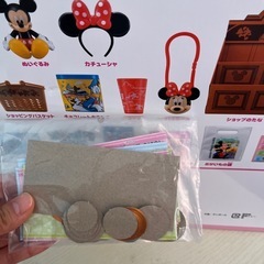 一度のみ使用☆ディズニー　おかいものセットの画像