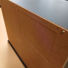  収納台　美品　観音扉　500円　　45×52 高さ40㎝の画像