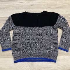 １００ｃｍ　子供服　グローバルワーク　長袖　ニット　セーター　綿の画像