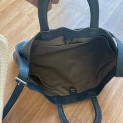 numeri ヌーメリ　レザーバッグ　トート　美品　本革の画像