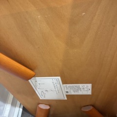 折脚ローテーブルの画像