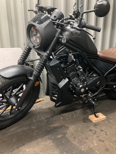 #値下げ ディアブロ　レブル250 アンダーカウル