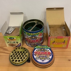 蚊取り線香各種　激安！(^^) これからの季節に欠かせません