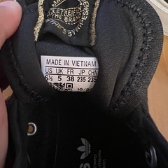adidas ニッツァトレック厚底スニーカーの画像
