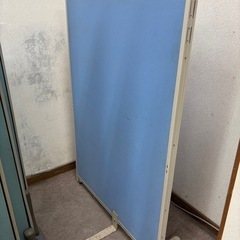 【取引中】パーテーション(ブルー)