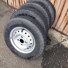 決まりました　軽トラ軽バンタイヤ　ダンロップグラントレック145r12