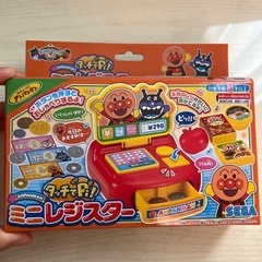 一度のみ使用☆アンパンマン　ミニレジスター
