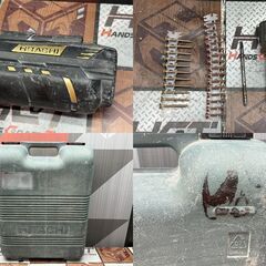 値下げしました！【中古】ハイコーキ HiKOKI 日立工機 WF4H3 41mm高圧ねじ打機 ケース付き【ハンズクラフト佐賀】の画像