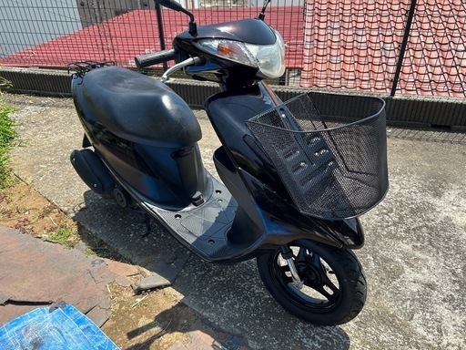 スズキ　アドレスV50（CA44A）@神奈川県川崎市麻生区より4stFI車/原付バイク車体