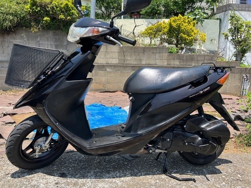 スズキ　アドレスV50（CA44A）@神奈川県川崎市麻生区より4stFI車/原付バイク車体