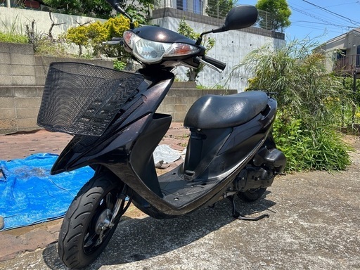 スズキ　アドレスV50（CA44A）@神奈川県川崎市麻生区より4stFI車/原付バイク車体