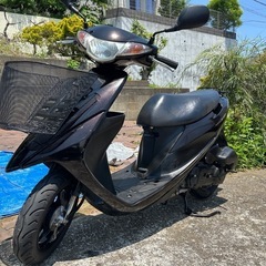 スズキ　アドレスV50（CA44A）@神奈川県川崎市麻生区より4...