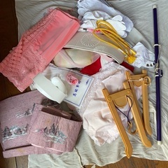 着物/浴衣用　小道具まとめてお譲りします