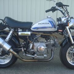 ホンダモンキースペシャル2005スペンサー106㏄　本物