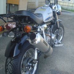 ホンダモンキースペシャル2005スペンサー106㏄　本物の画像