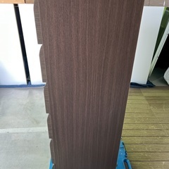 NITORI/ニトリ チェスト 収納棚 タンス 5段 ダークブラウンの画像
