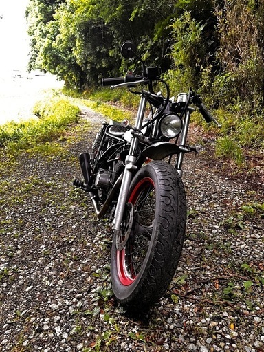 スズキ バンバン200 鬼魔改造 実働