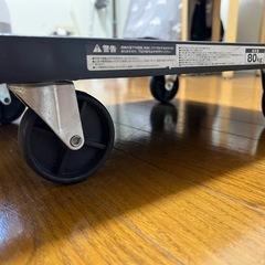 キャスター付き荷台の画像