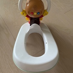 ジャンク　アンパンマン   補助便座の画像
