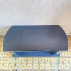 テレビ台　収納付きの画像