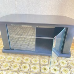 テレビ台　収納付きの画像