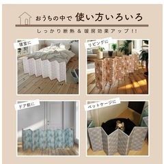 冷気ガード　断熱パネル　60x206の画像