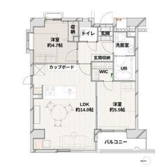 💞明大前駅徒歩2分の好立地💕渋谷・新宿に出やすい立地💞南西角部屋...