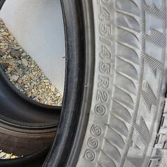 冬タイヤ　245/45R20  4本セットの画像