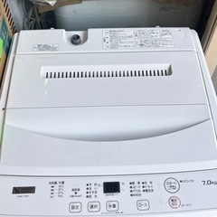 洗濯機(YAMADASELECT 7 kg 2023年製)