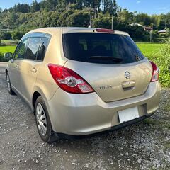日産ティーダ 15M 平成21年 車検令和8年12月 14.1万kmの画像